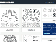 Tablet Screenshot of cavasecreta.com
